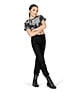 Double Platinum Performance / Costumes  in Black #DP1027C filename dp1027c_3.jpg