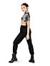 Double Platinum Performance / Costumes  in Black #DP1027C filename dp1027c_4.jpg