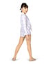 Double Platinum Performance / Costumes  in Silver/White #DP1085C filename dp1085c_2.jpg