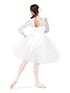 Elisse Performance / Costumes  in White #EL257 filename el257_2.jpg