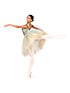 Elisse Performance / Costumes  in Sage #EL599 filename el599_2.jpg