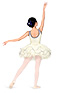 Elisse Performance / Costumes  in Ivory #EL727C filename el727c_2.jpg