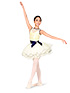 Elisse Performance / Costumes  in Ivory #EL727C filename el727c_3.jpg