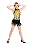 Elisse Performance / Costumes  in Black #EL805 filename el805_3.jpg