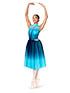 Elisse Performance / Costumes  in Light Blue #EL807 filename el807_3.jpg