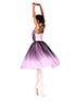 Elisse Performance / Costumes  in Pink/Black #EL807 filename el807_8.jpg