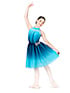 Elisse Performance / Costumes  in Light Blue #EL807C filename el807c_5.jpg