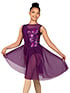 Elisse Performance / Costumes  in Burgundy #EL822C filename el822c_1.jpg