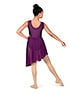 Elisse Performance / Costumes  in Burgundy #EL822C filename el822c_2.jpg