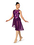 Elisse Performance / Costumes  in Burgundy #EL822C filename el822c_3.jpg