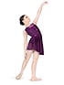Elisse Performance / Costumes  in Burgundy #EL822C filename el822c_5.jpg