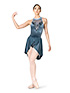 Elisse Performance / Costumes  in Steel Blue #EL839 filename el839_3.jpg