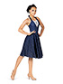 Elisse Performance / Costumes  in Navy #EL888C filename el888c_3.jpg