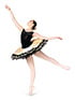 Elisse Performance / Costumes  in Black/Cream #EL913 filename el913_2.jpg