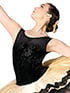 Elisse Performance / Costumes  in Black/Cream #EL913 filename el913_4.jpg