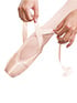 Prima Soft Pointe Shoes  in Pointe Pink #ESPSSR filename espssr_2.jpg