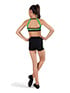 Energetiks Team Wear  in Fluro Lime #GCT81 filename gct81_2.jpg