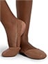 Capezio Lyrical & Modern  in Dark Suntan #H063C filename h063c_3.jpg