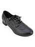 So Danca Jazz Shoes  in Black #JZ95 filename jz95_2.jpg
