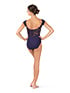 KH Martin Leotards  in Sapphire #KH3513M filename kh3513m_2.jpg