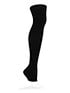 Apolla Warm-Ups  in Black #KWARM filename kwarm_3.jpg