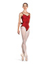 Bloch Leotards  in Red #L4257 filename l4257_17.jpg