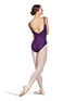 Bloch Leotards  in Aubergine #L4257 filename l4257_4.jpg