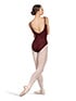 Bloch Leotards  in Burgundy #L4257 filename l4257_8.jpg