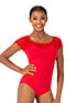 So Danca Leotards  in Red #L534 filename l534_1.jpg