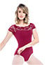 So Danca Leotards  in Burgundy #L534 filename l534_10.jpg