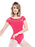 So Danca Leotards  in Geranium Lake #L534 filename l534_12.jpg