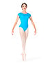 So Danca Leotards  in Sky Blue #L534 filename l534_2.jpg