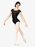So Danca Leotards  in Black #L534 filename l534_5.jpg