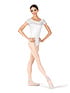 So Danca Leotards  in White #L534 filename l534_6.jpg