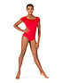 So Danca Leotards  in Red #L534 filename l534_8.jpg