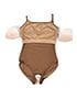 Bloch Leotards  in Almond #L8730 filename l8730_5.jpg
