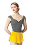 Lulli Skirts  in Yellow #LUB295 filename lub295_1.jpg