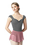 Lulli Skirts  in Dusty Rose #LUB295 filename lub295_10.jpg
