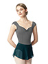 Lulli Skirts  in Dark Teal #LUB295 filename lub295_11.jpg
