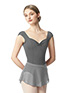 Lulli Skirts  in Grey #LUB295 filename lub295_14.jpg