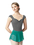 Lulli Skirts  in Jade #LUB295 filename lub295_15.jpg