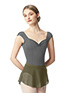 Lulli Skirts  in Khaki #LUB295 filename lub295_17.jpg