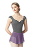 Lulli Skirts  in Lavender #LUB295 filename lub295_18.jpg