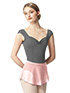 Lulli Skirts  in Light Pink #LUB295 filename lub295_20.jpg