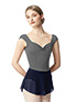 Lulli Skirts  in Navy #LUB295 filename lub295_21.jpg