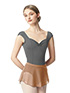 Lulli Skirts  in Nude #LUB295 filename lub295_22.jpg