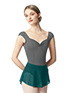 Lulli Skirts  in Teal #LUB295 filename lub295_23.jpg