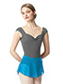 Lulli Skirts  in Turquoise #LUB295 filename lub295_24.jpg