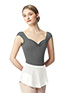 Lulli Skirts  in White #LUB295 filename lub295_25.jpg