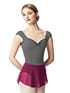 Lulli Skirts  in Wine #LUB295 filename lub295_27.jpg